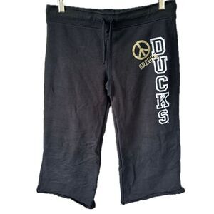 Jones & Mitchell Women's University Of Oregon UO Ducks Capri Sweatpants M